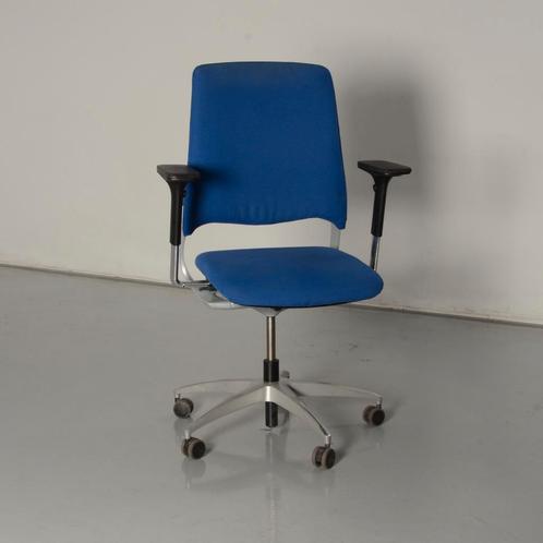 Drabert Salida bureaustoel, blauw, 4D armleggers, Maison & Meubles, Chaises de bureau, Enlèvement ou Envoi