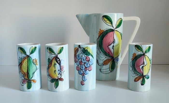 Kruik (5) - Keramiek, Antiek en Kunst, Curiosa en Brocante