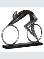 Libra Art Deko - Figuur - Sportbeeld wielrenner tijdrijder, Antiek en Kunst