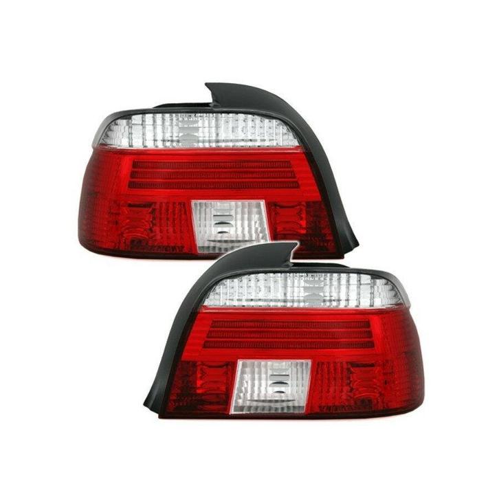 Facelift Look Achterlichten Rood / Wit BMW 5 Serie E39 B5898, Auto-onderdelen, Verlichting, Nieuw, BMW