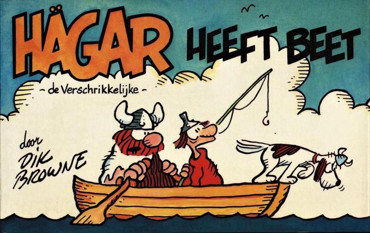 Hagar de Verschrikkelijke heeft beet 9789067560436 Browne, Boeken, Overige Boeken, Gelezen, Verzenden