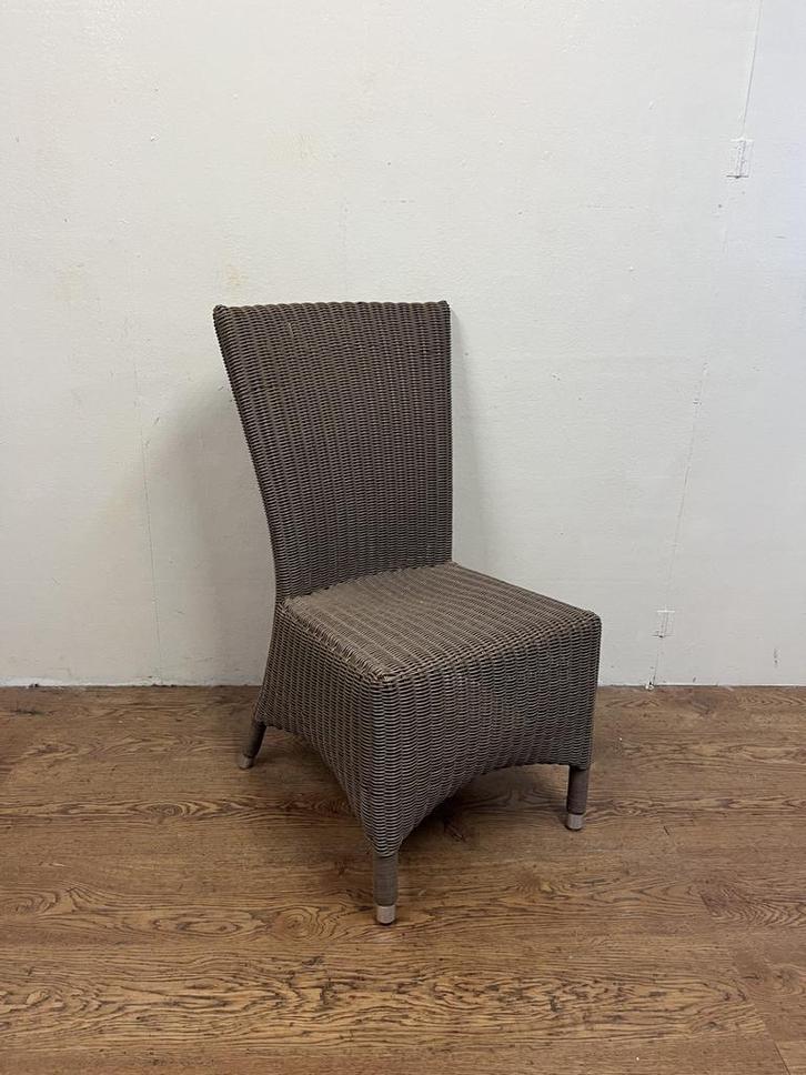Gebruikte Loyd Loom Terrasstoel - S3501- Vintage/Café, Tuin en Terras, Aarde en Mest, Ophalen