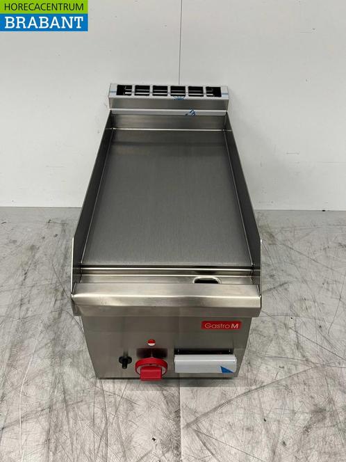 RVS Gastro M Grillplaat Bakplaat Plancha 30 cm Gas Horeca, Zakelijke goederen, Horeca | Keukenapparatuur, Ophalen of Verzenden