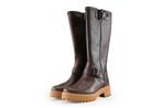 Timberland Laarzen in maat 37½ Bruin | 5% extra korting, Kleding | Dames, Schoenen, Hoge laarzen, Bruin, Verzenden, Zo goed als nieuw