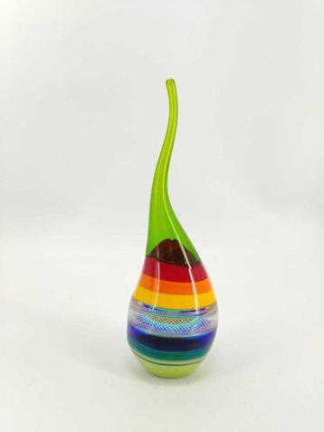Vaas - Glas - Murano glazen vaas