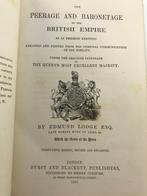 Edmund Lodge - The Peerage and Baronetage of the British