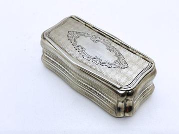 Boîte de tabac à priser - Ancienne tabatière autrichienne de