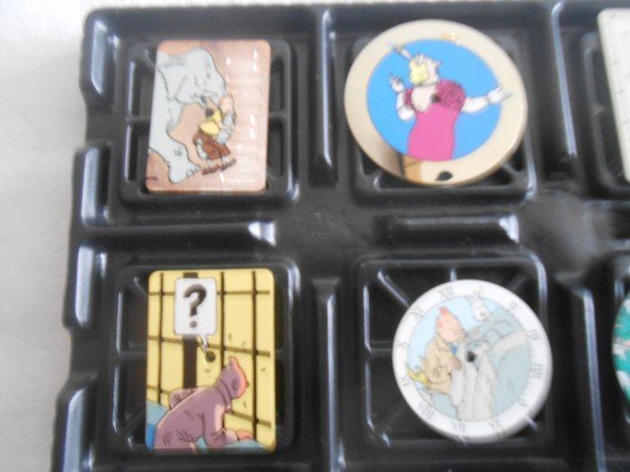 Tintin - 20 Wijzerplaten van horloges, Livres, BD | Comics