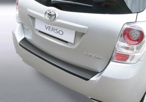 Achterbumper Beschermer | Toyota Verso 2009-2013 | ABS Kunst, Auto diversen, Auto-accessoires, Nieuw, Verzenden