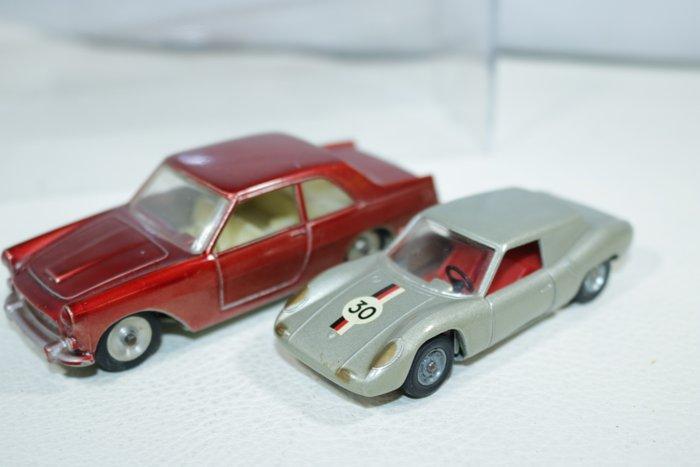 Solido 1:43 - Modelauto (2) - Solido Lot Of 2 x Models:, Hobby en Vrije tijd, Modelauto's | 1:5 tot 1:12