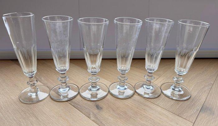 Drinkset (48) - Kristal, Glas - handgeblazen glas, Antiquités & Art, Antiquités | Verre & Cristal