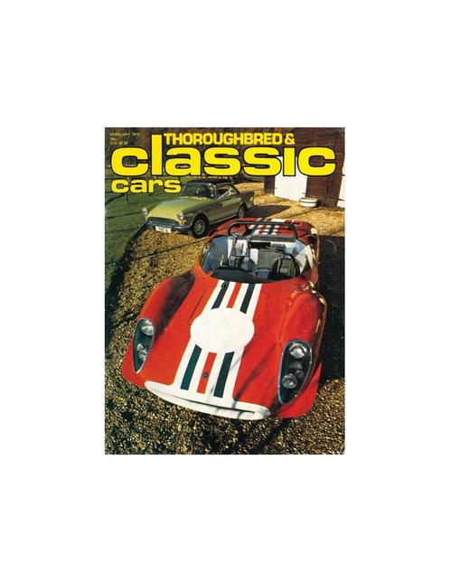 1979 THOROUGHBRED & CLASSIC CARS 05 ENGELS, Livres, Autos | Brochures & Magazines, Enlèvement ou Envoi