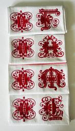 4 Asciugamani- Salviette- Teli mano- Cucina- Bagno- Torchon-, Antiek en Kunst