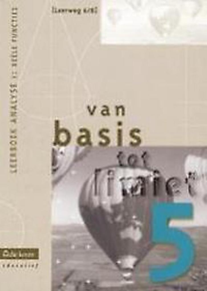 VBTL 5 - KathOndVla - leerboek analyse 1: reële functies LW, Boeken, Schoolboeken, Gelezen, Verzenden