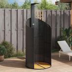 vidaXL Buitendouche 100x100x241,5 cm poly rattan en, Verzenden, Nieuw