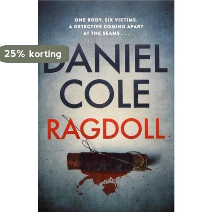 Ragdoll 9781409168751 Daniel Cole, Boeken, Taal | Engels, Gelezen, Verzenden