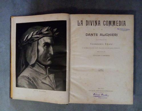 Eugenio Camerini / Gustavo Dorè - La Divina Commedia di D., Antiek en Kunst, Antiek | Boeken en Manuscripten