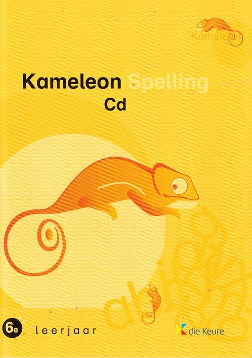 Kameleon CD Spelling 6e leerjaar (7 CDs), Boeken, Schoolboeken, Verzenden