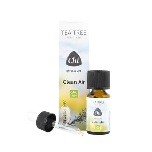 Tea Tree Clean Air Mix Olie 10 ml - Chi Natural Life, Sport en Fitness, Gezondheidsproducten en Wellness, Ophalen of Verzenden