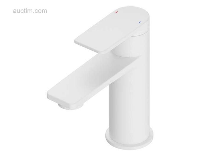 2 x Wastafelkraan Mat Wit (2x) Bagno Group, Doe-het-zelf en Bouw, Overige Doe-Het-Zelf en Bouw, Ophalen