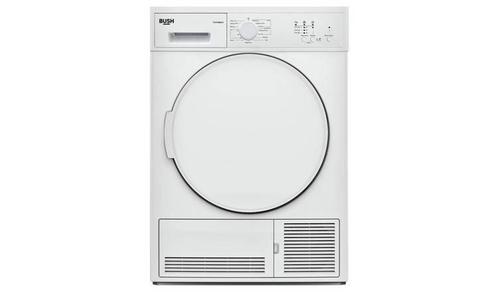 Bush Td7cnbcw Condensdroger 7kg, Elektronische apparatuur, Droogkasten, Ophalen of Verzenden