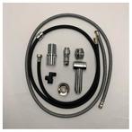 Bieden: Elka brass chrome hand shower and hose, Doe-het-zelf en Bouw, Ophalen of Verzenden, Nieuw