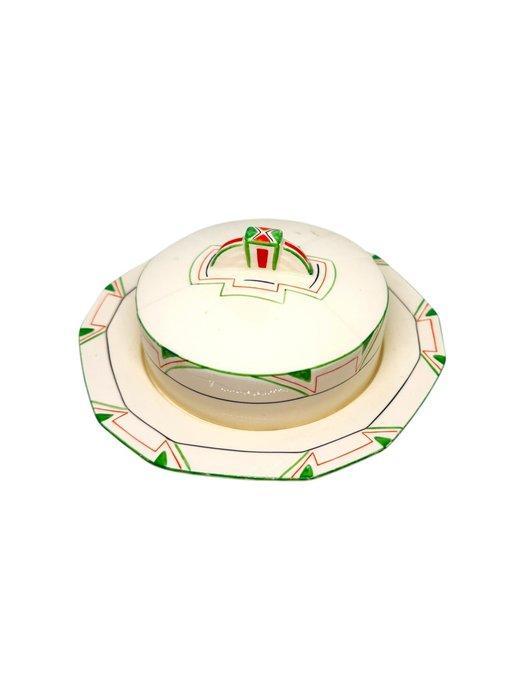 Alfred Meakin - Boterschotel - Botervloot - Aardewerk -, Antiek en Kunst, Kunst | Designobjecten