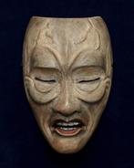 RARE - Japanese Wooden Noh Mask KAGEKIYO (Kongo Style)
