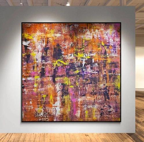 Bri Debernardi - LAGOON M8 - XXL, Antiek en Kunst, Kunst | Schilderijen | Modern