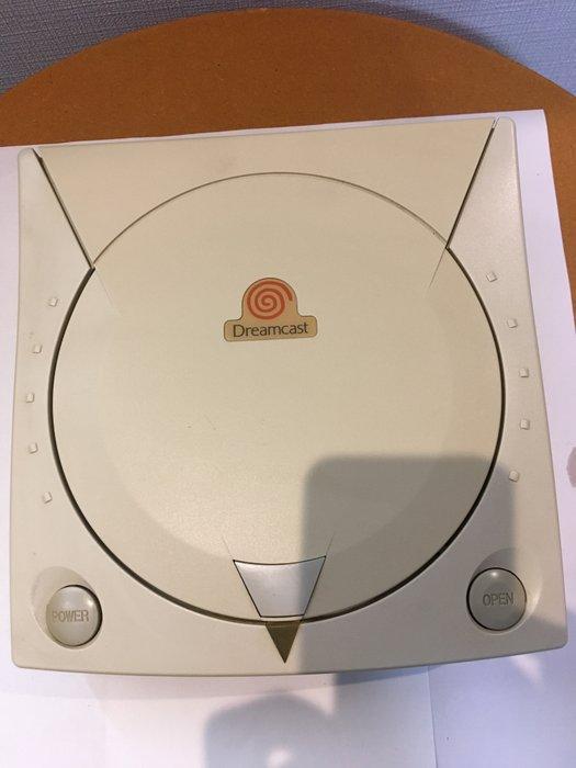 Sega - Dreamcast - with AV Cord, Power Cable, and Controller, Games en Spelcomputers, Spelcomputers | Overige Accessoires