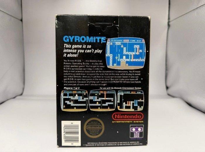 Nintendo - Nes - Gyromite (Nintendo NES, 1985) CIB Black Box, Games en Spelcomputers, Spelcomputers | Overige Accessoires