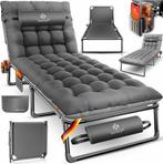 KESSER® Campingbed - Ligbed - Inklapbaar - 190x68x30cm - Gri, Verzenden, Nieuw