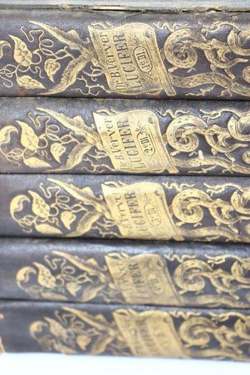 A. Akkeringa, - Lucifer, een volksboek tot verbreiding van