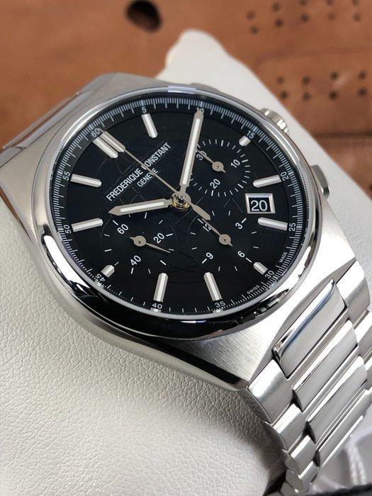 Frédérique Constant - Highlife Chronograph Automatic -, Handtassen en Accessoires, Horloges | Heren