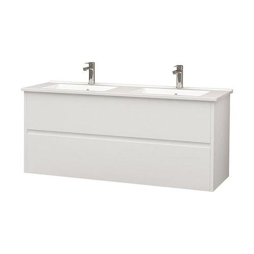 Badkamermeubel BWS Hayat 120x45x50 cm Wit, Doe-het-zelf en Bouw, Sanitair, Bad, Nieuw, Ophalen of Verzenden