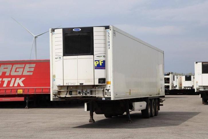 Veiling: Reefer Oplegger Krone Cool Liner 2014, Auto's, Vrachtwagens, Ophalen