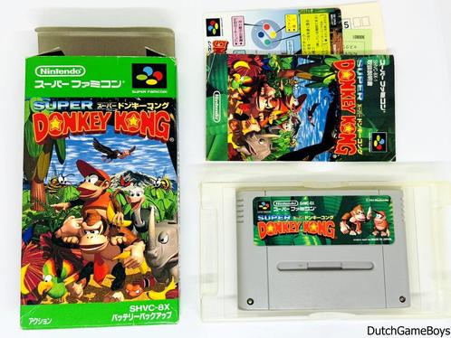 Super Famicom - Super Donkey Kong, Games en Spelcomputers, Games | Nintendo Super NES, Gebruikt, Verzenden