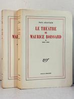 Paul Léautaud - Le Théâtre de Maurice Boissard 1907-1914 &