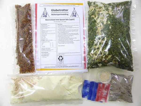 Boerenkool met Baconbits - Globetrotter, Diversen, Levensmiddelen, Verzenden