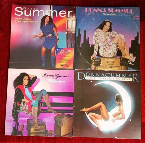 Donna Summer - Four Seasons Of Love / On The Radio -, Cd's en Dvd's, Vinyl Singles