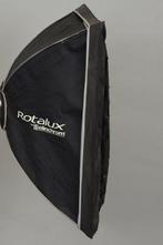 Elinchrome Rotalux Softbox 70x70cm + Grid Studioverlichting, TV, Hi-fi & Vidéo