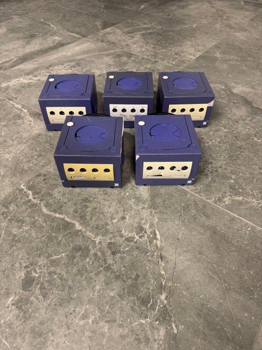 Nintendo - Gamecube - Lot of 5 - Spelcomputer, Games en Spelcomputers, Spelcomputers | Overige Accessoires