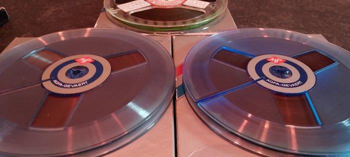 sony,agfa,akai,basf,ampex - reels Reel-to-reel audio, TV, Hi-fi & Vidéo, Radios