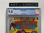 Machine Man (Vol. 1) #1 - CGC 9.0 - 1 Graded comic - Eerste