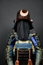 Gusoku yoroi Volledige Samurai pantser - Koper, Zijde, Ijzer
