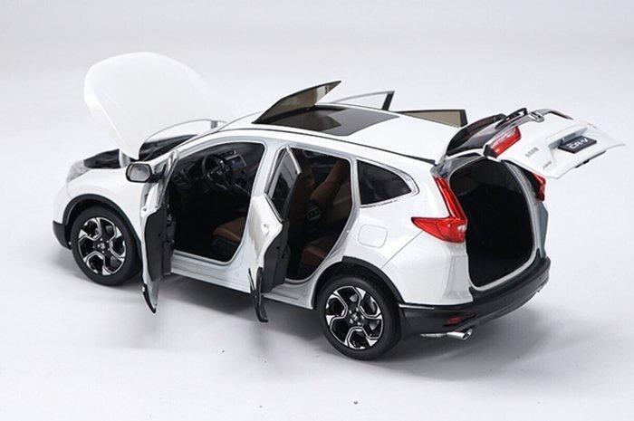 Paudi-models 1:18 - Modelauto - Honda CRV - 2017 - Wit, Hobby en Vrije tijd, Modelauto's | 1:5 tot 1:12