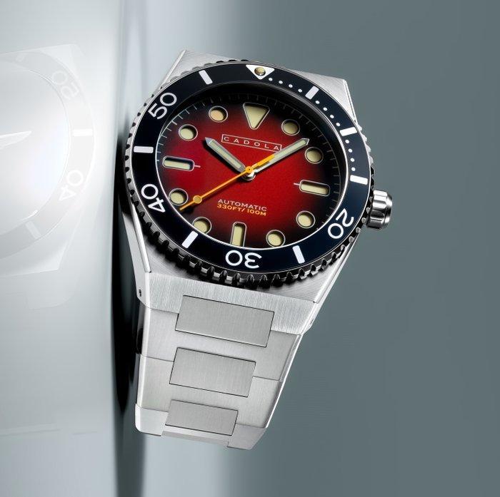 Cadola - Automatic Seiko Cal. - Sapphire - 24 Jewels - NEW -, Handtassen en Accessoires, Horloges | Heren