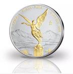 Mexico. 1 Onza 2022 Libertad. Gilded 1 oz (.999)