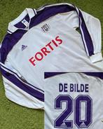 RSC Anderlecht - Gilles De Bilde - 2001 - Voetbalshirt, Collections, Collections Autre