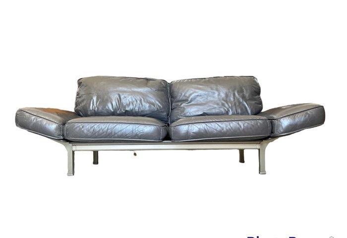 Zanotta - Sofa - Dinamo - Staal, Leder, Antiek en Kunst, Kunst | Designobjecten